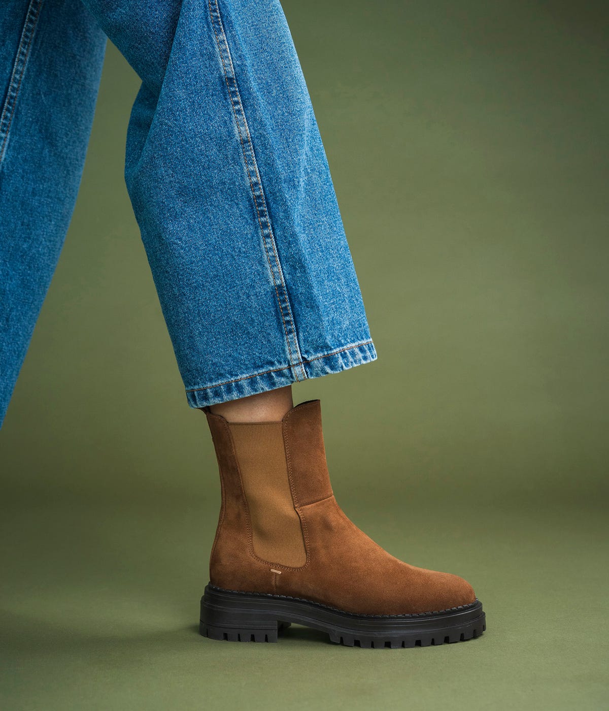 BOOTS STELLA COGNAC