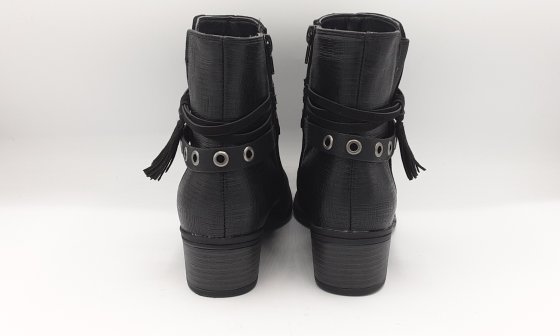 Bottines noir seconde main