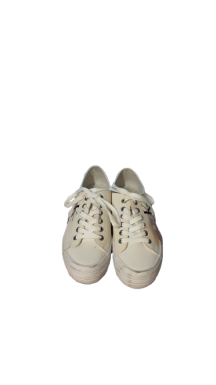 Basket blanches Calvin Klein pointure 38
