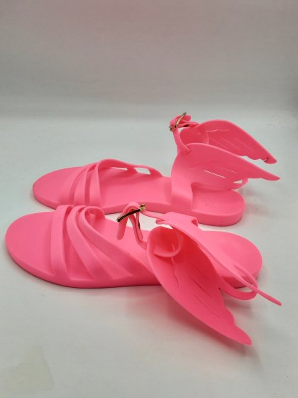 Sandales fluo roses pointure 38
