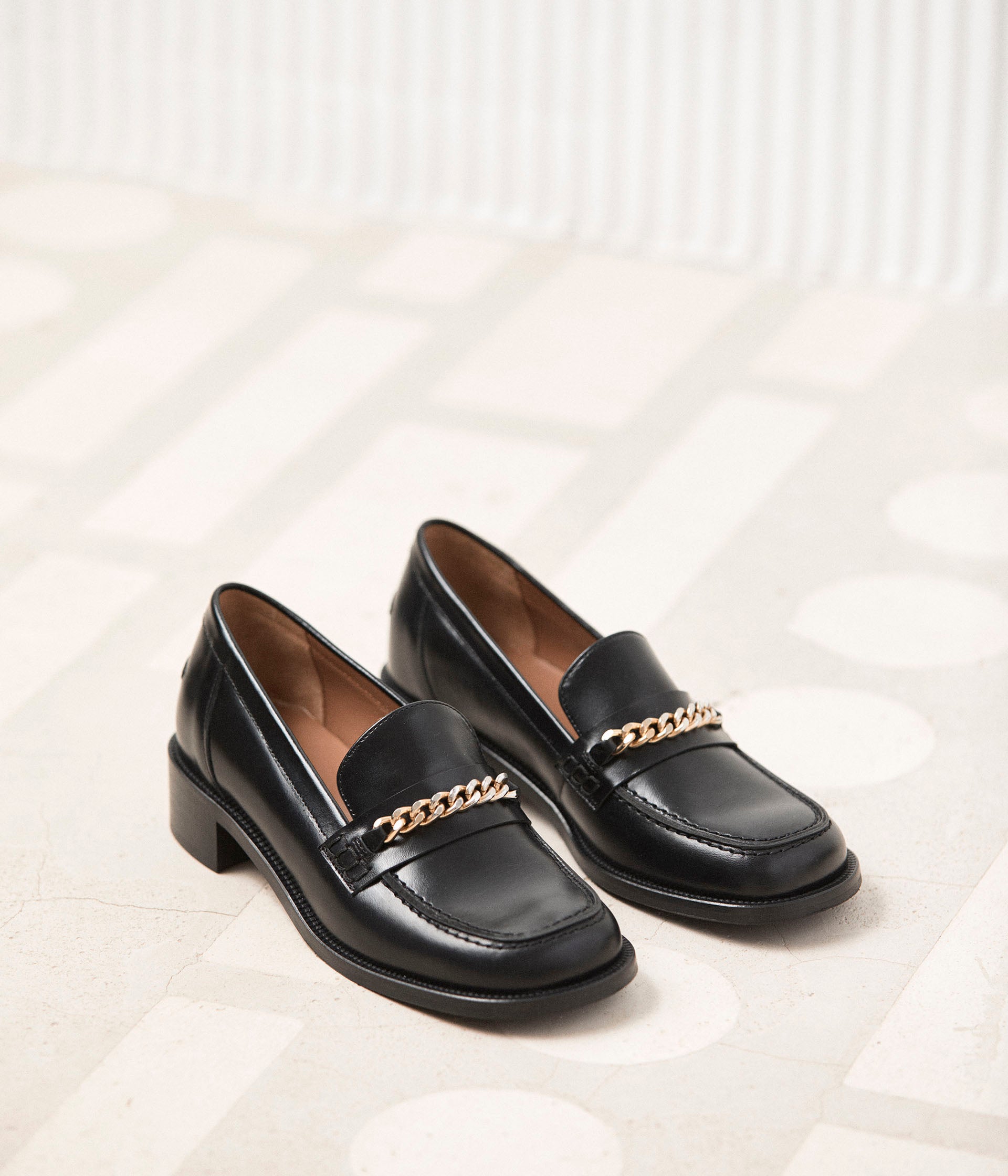 MOCASSIN BERTILLE NOIR