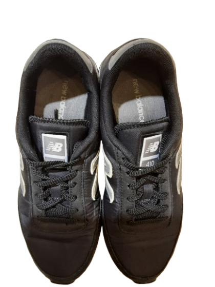 Basket Bleu marine NEW BALANCE de seconde main