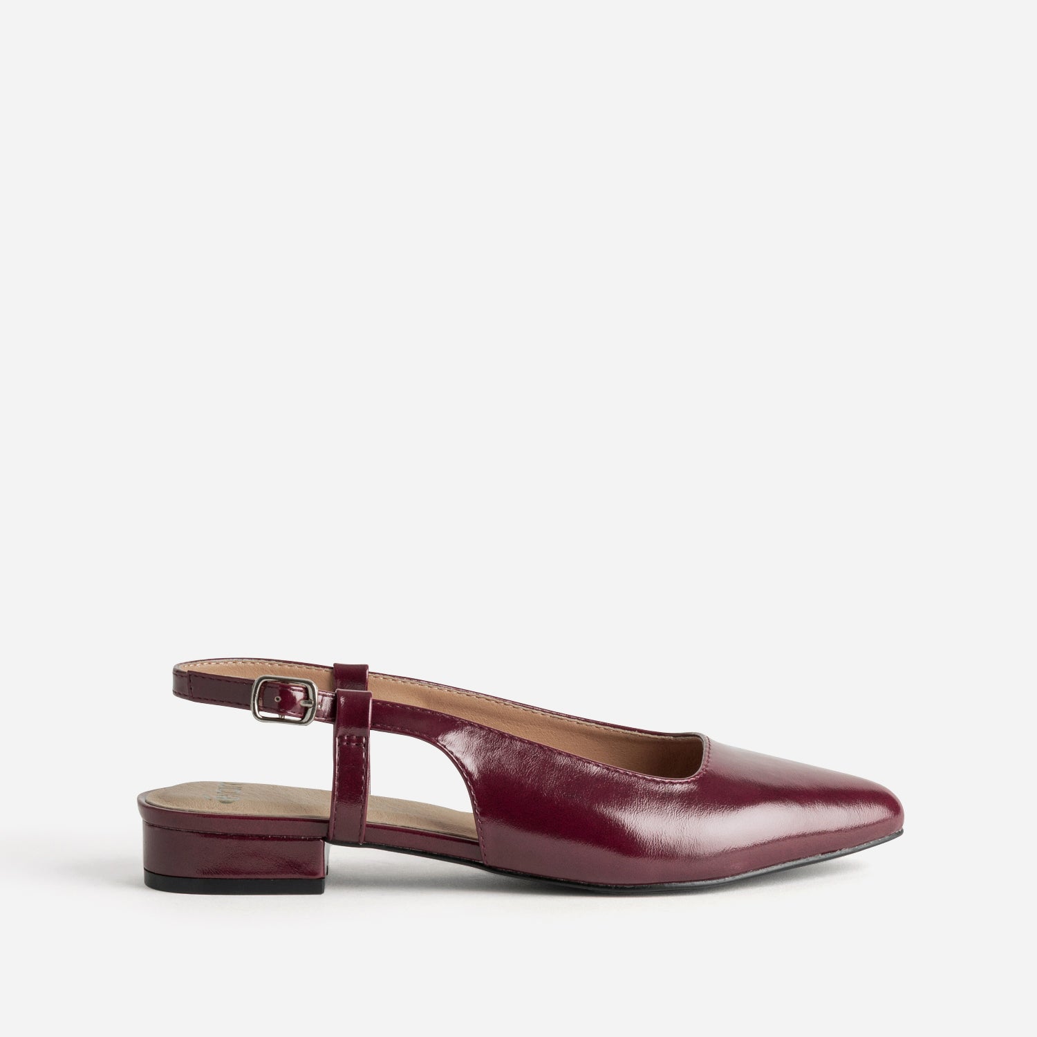 SLINGBACK DEVA BORDEAUX