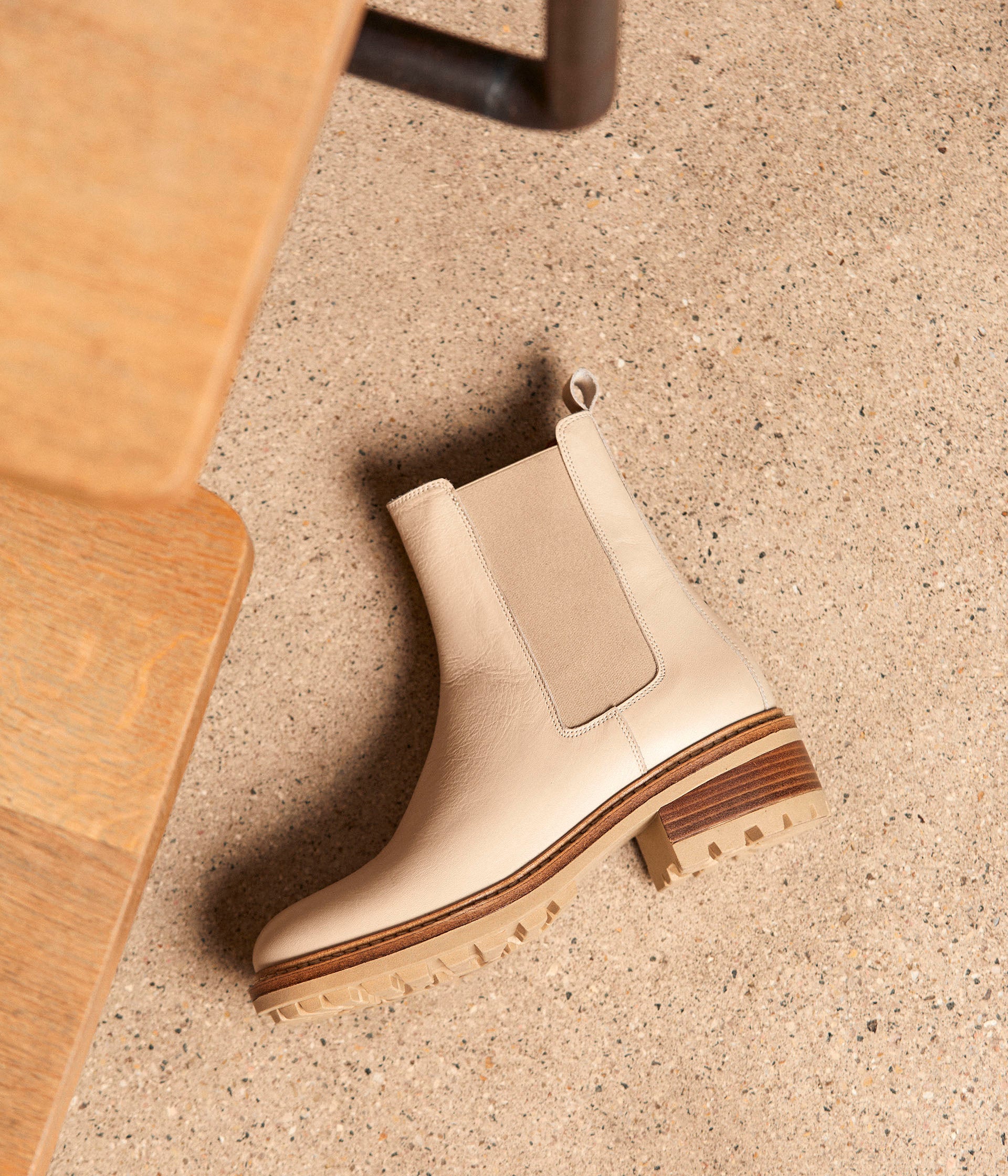 BOOTS CALISTA ECRU