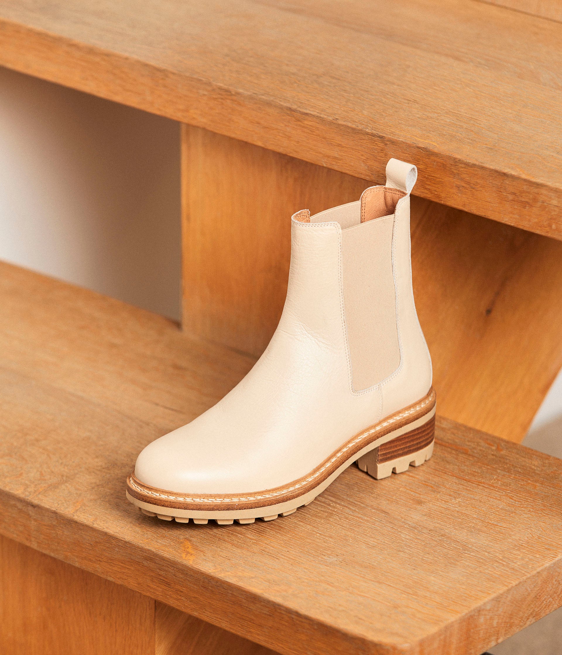 BOOTS CALISTA ECRU