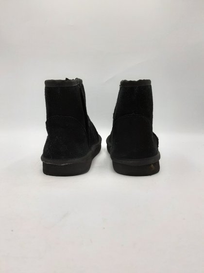 Bottines fourrées DE MARQUE INCONNUE noires de seconde main