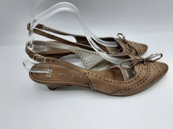 Sling back XSA taupe de seconde main
