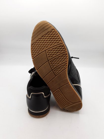 Baskets TAMARIS noires de seconde main