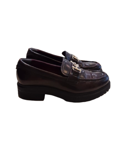 Mocassins bordeaux TAMARIS De Seconde Main