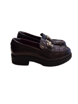 Mocassins bordeaux TAMARIS De Seconde Main
