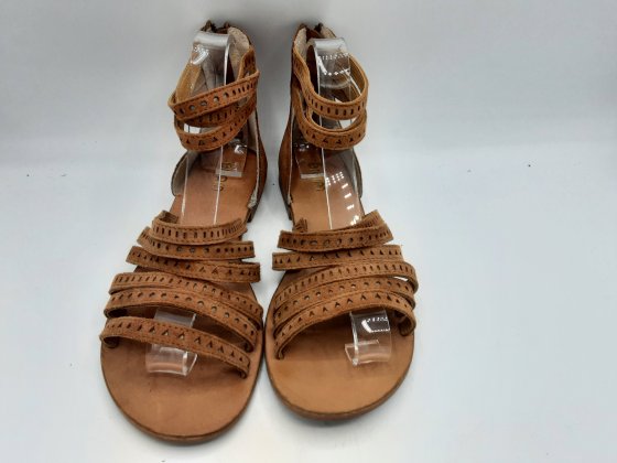 Sandales ERAM camel de seconde main
