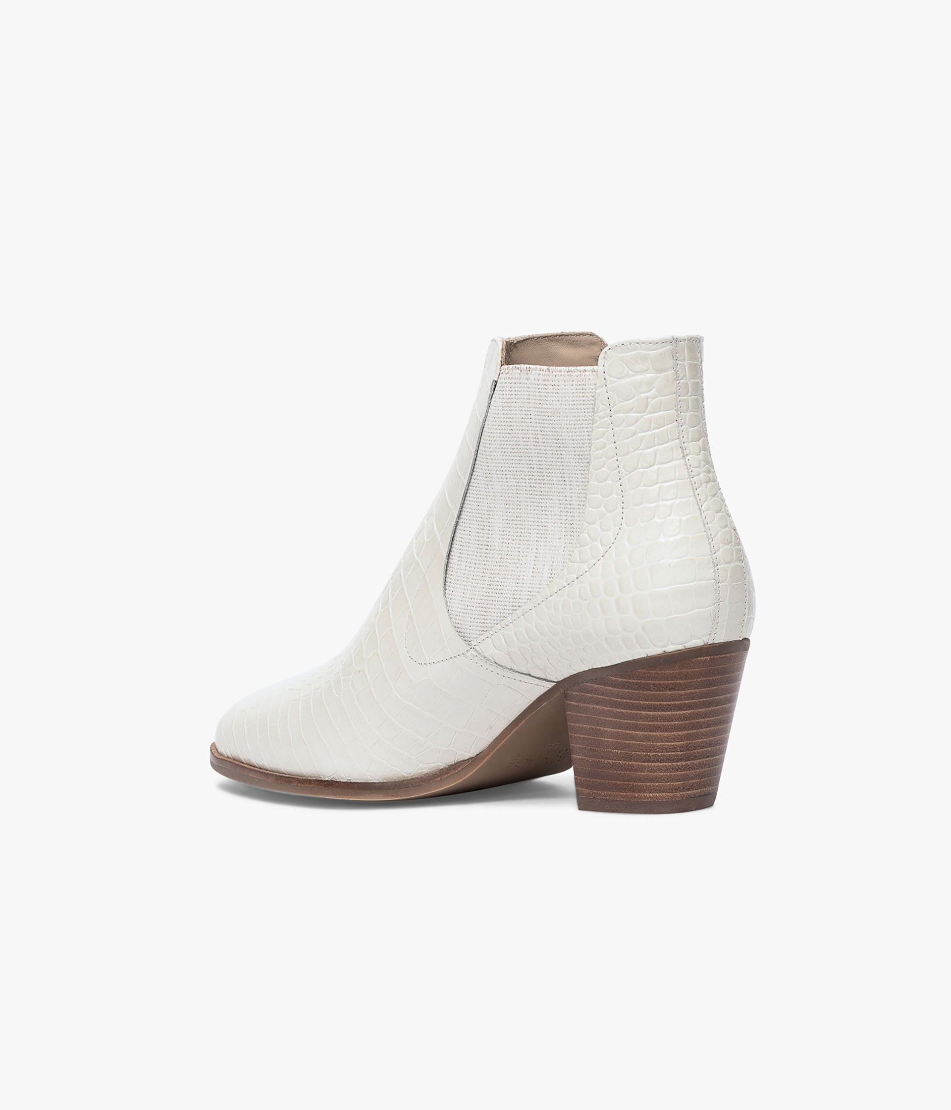 BOOTS MARCELLA BLANC
