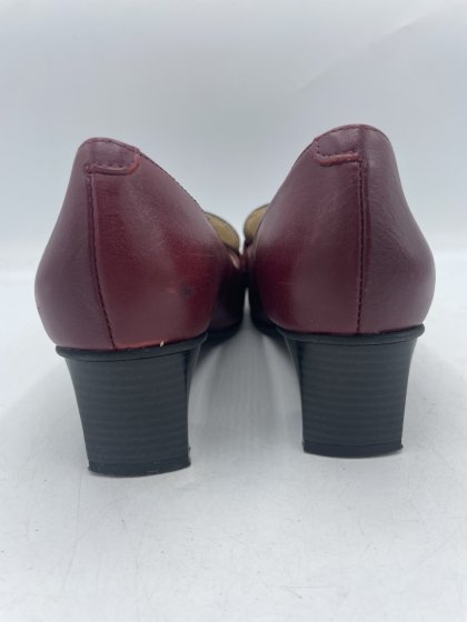 Trotteurs DAMART bordeaux de seconde main