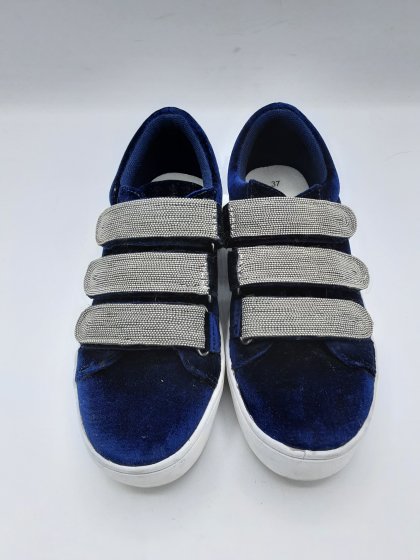 Sneakers TEXTO bleus de seconde main