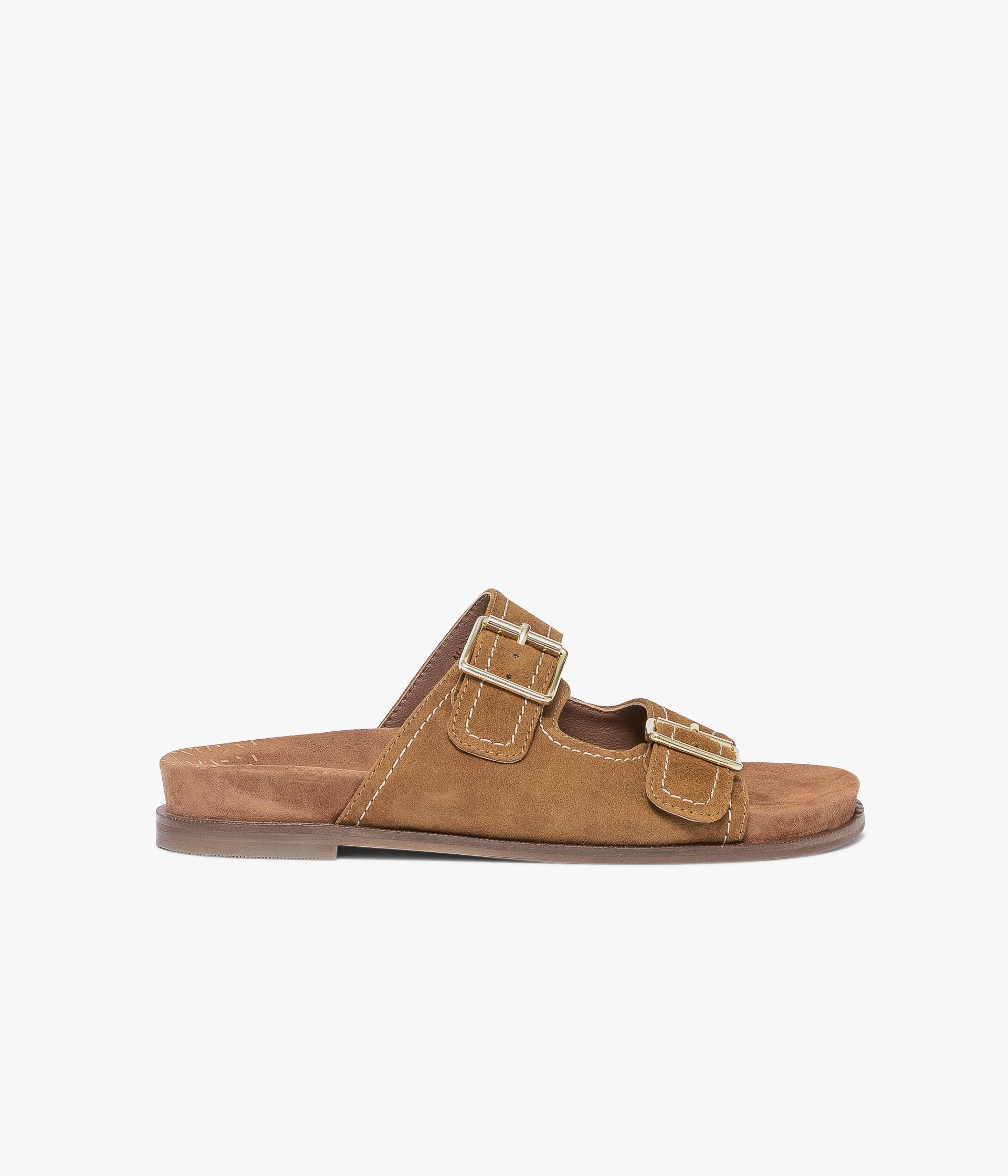 SANDALE WAKO COGNAC