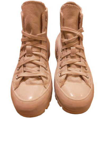 Basket montante blanche CONVERSE de seconde main