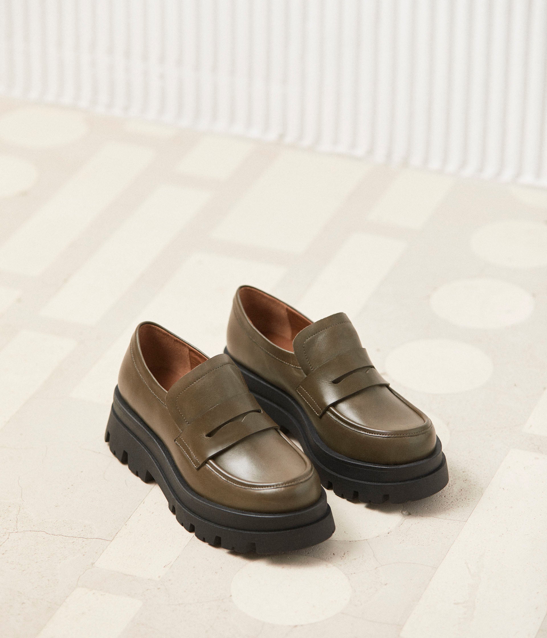 MOCASSIN JACK KAKI