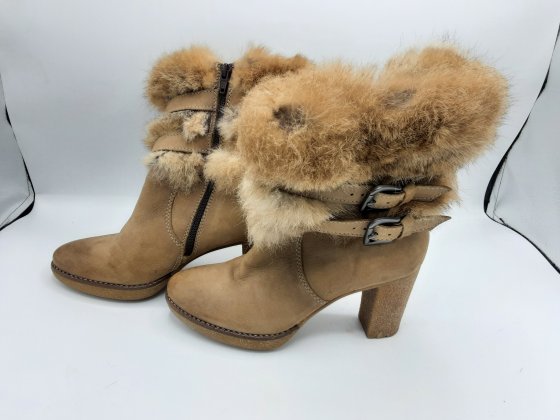 Bottines de seconde main