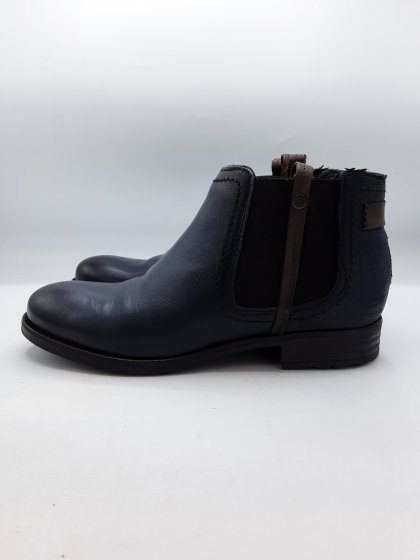 Chelsea boots COCO & ABRICOT marines de seconde main