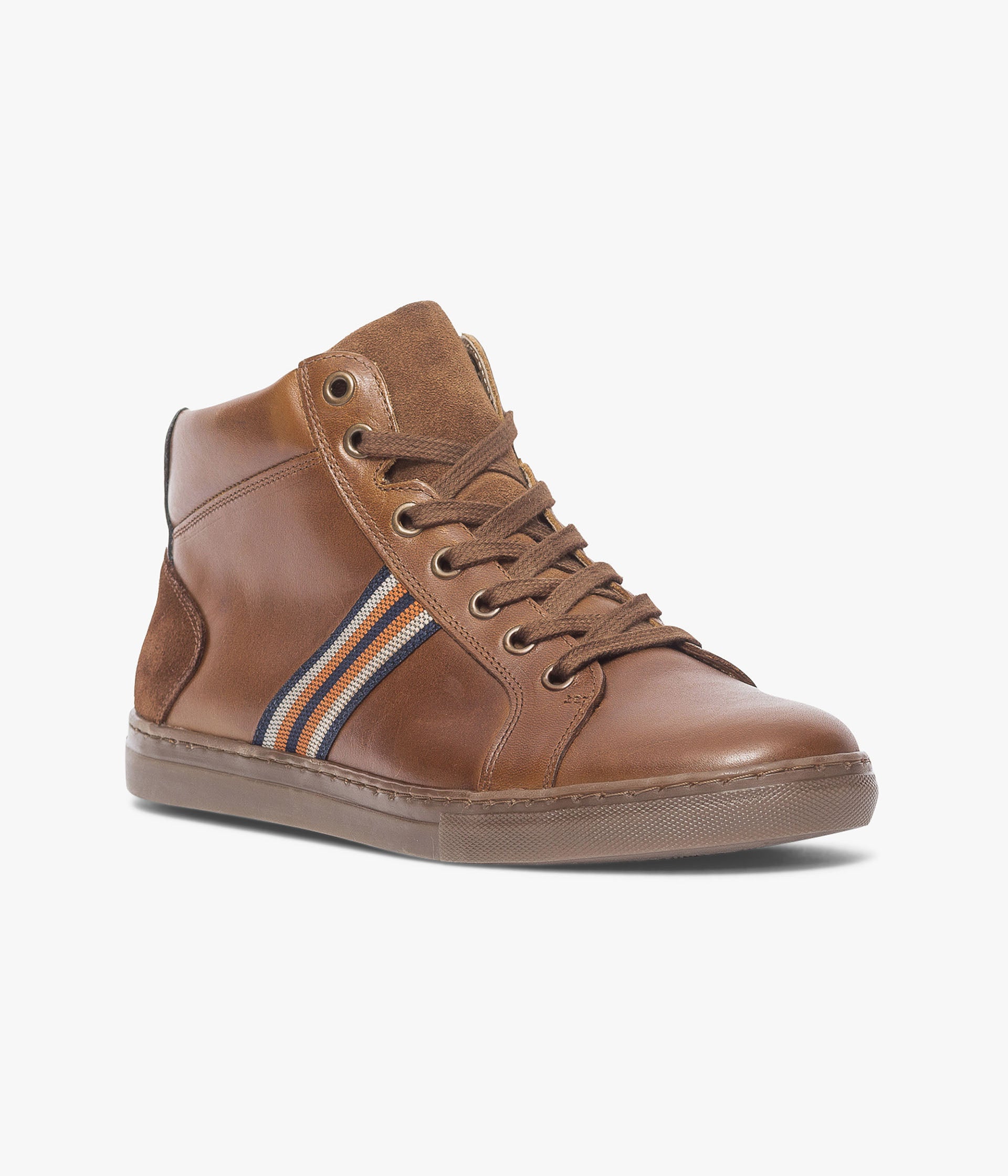 BASKET HAZEL MARRON