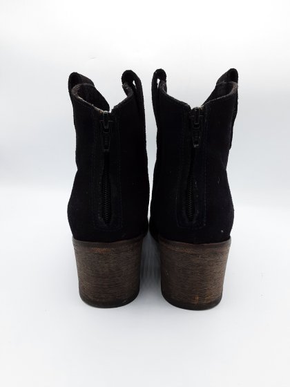 Bottines ATELIER VOISIN bleues de seconde main
