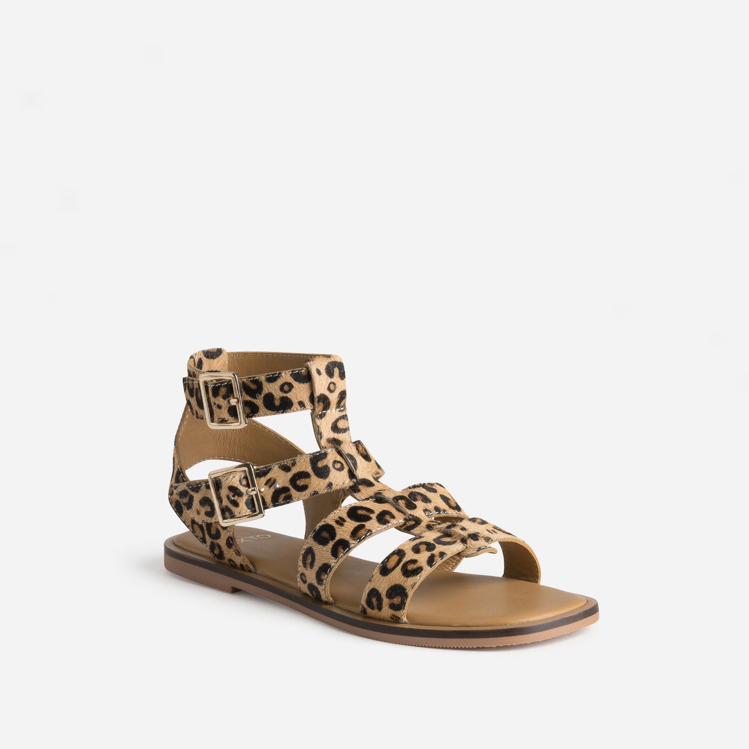 SANDALE NASH LEOPARD