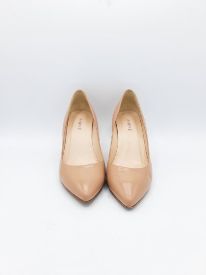 Escarpins beige de seconde main
