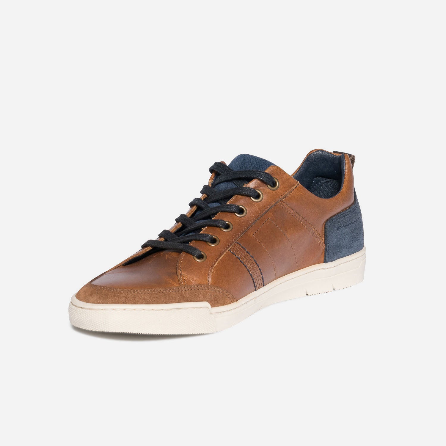 BASKET PRAMA COGNAC