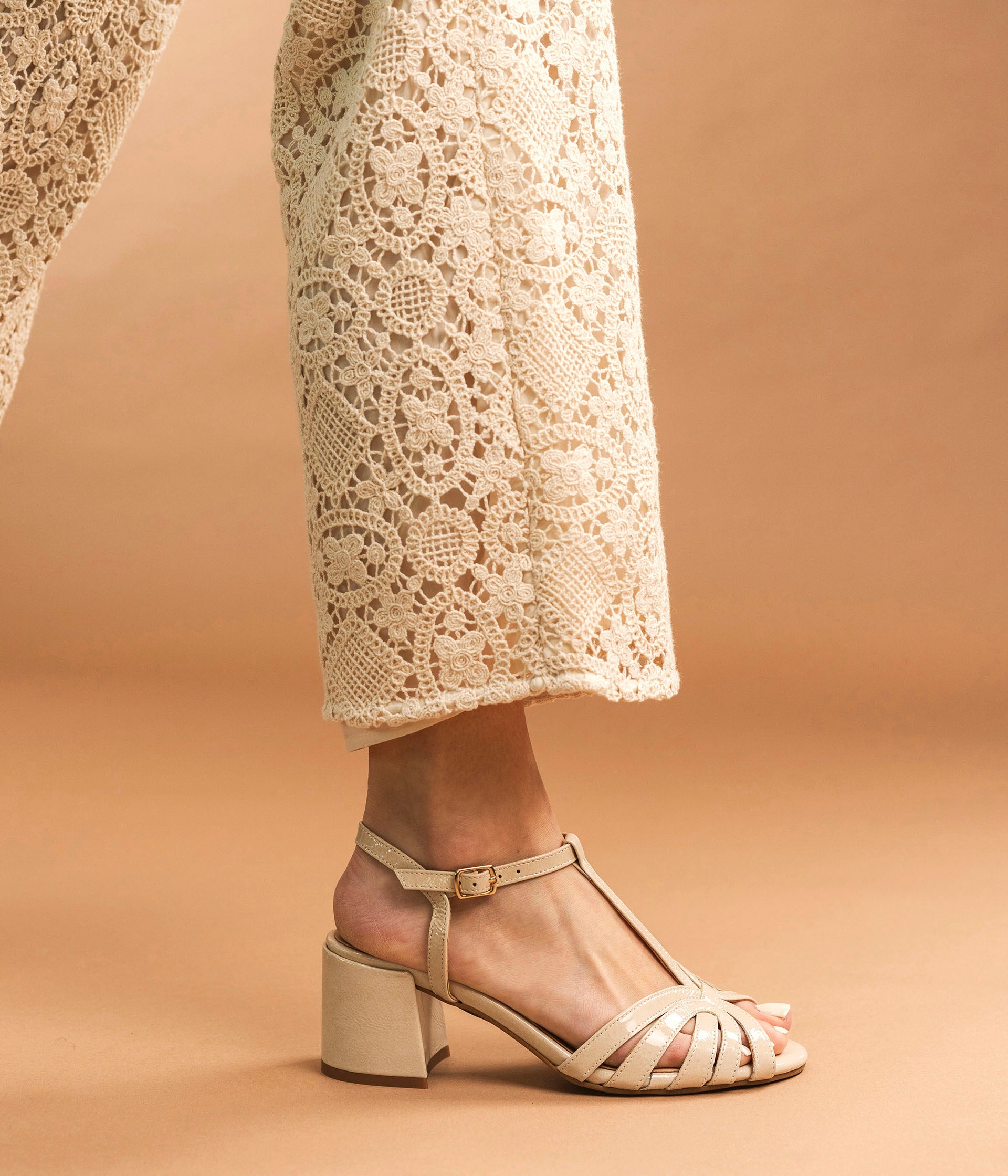 SANDALE HADELE OFF WHITE
