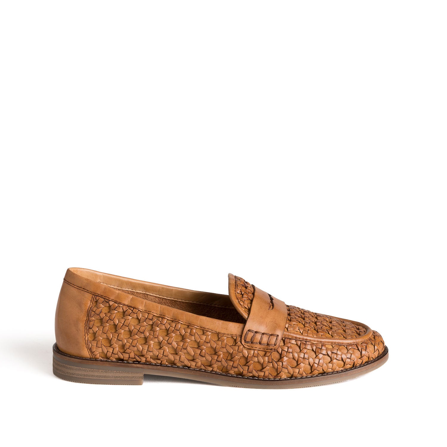 MOCASSIN GEENA CAMEL