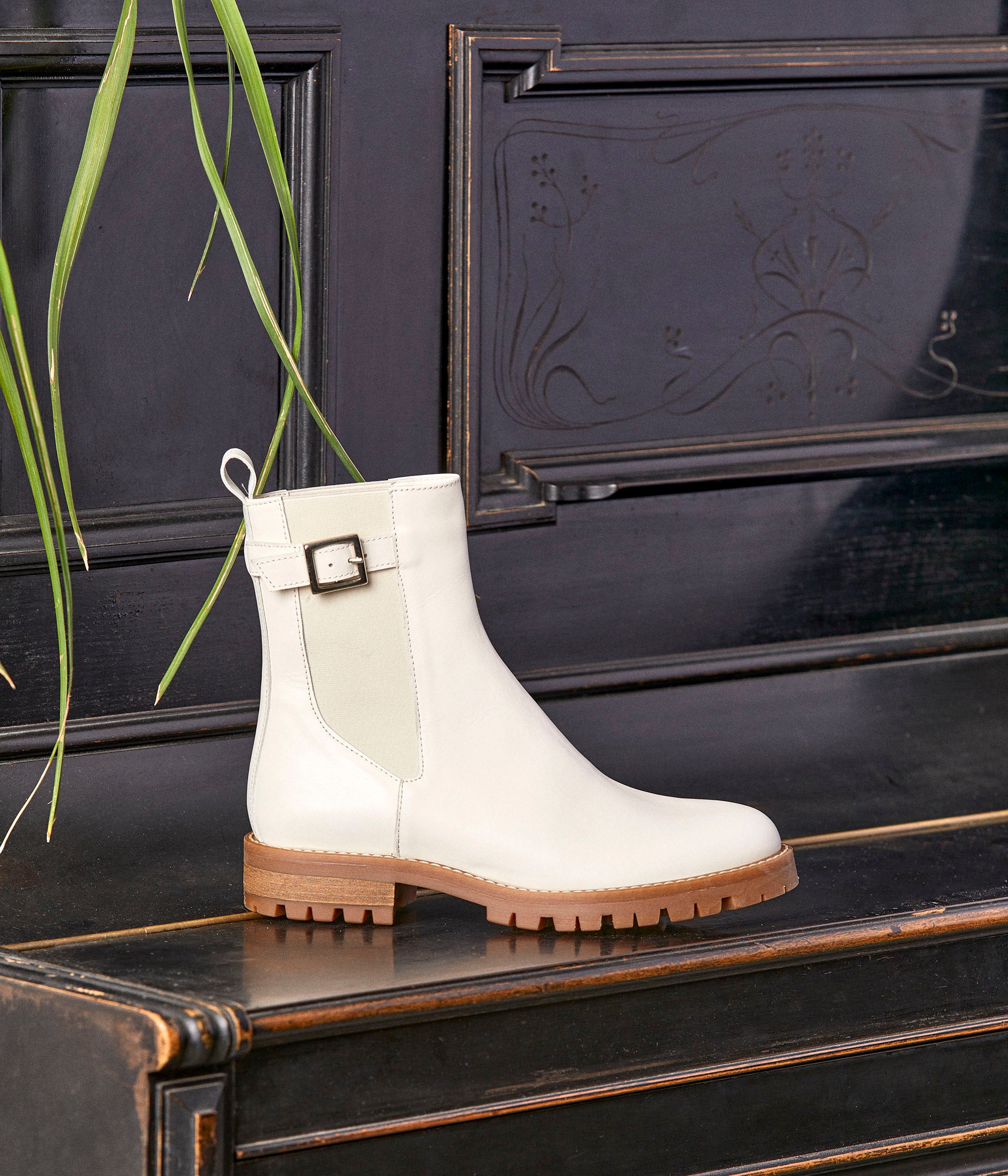 BOOTS NORMA ECRU