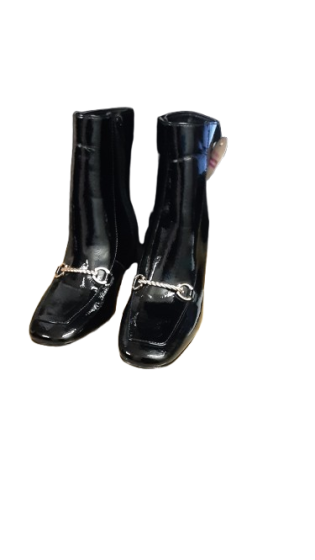 bottines vernis 38