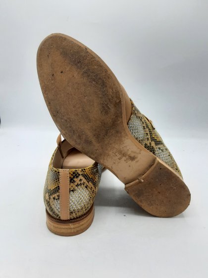 Derbies ERAM camel de seconde main