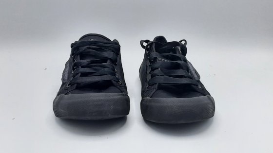 Baskets noires le coq sportif