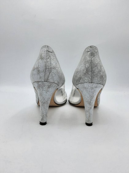 Escarpins BOCAGE silver de seconde main