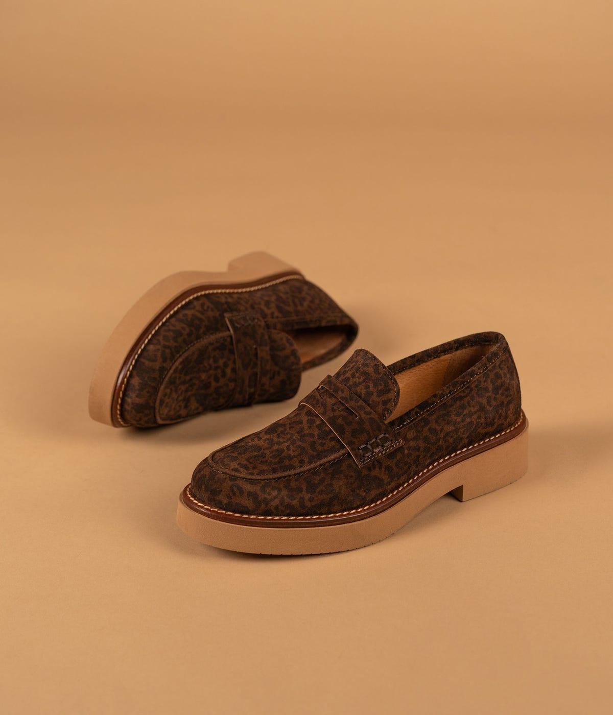 MOCASSIN ARTISTE CHOCOLAT