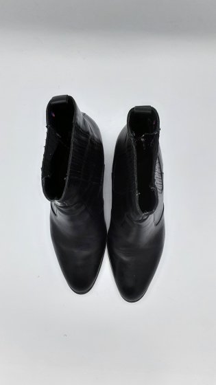 Bottines Bocage noires de seconde main