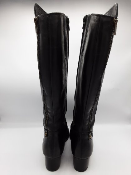 Bottes de seconde main cuir DI FONTANA