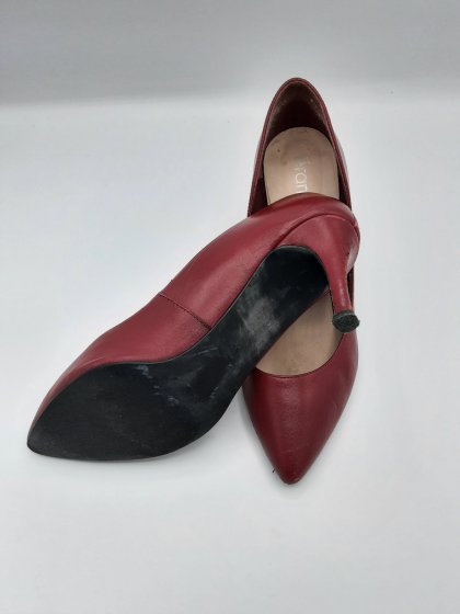 escarpins gris d'occasion