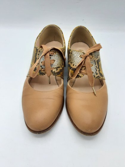 Derbies ERAM camel de seconde main