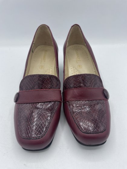 Trotteurs DAMART bordeaux de seconde main