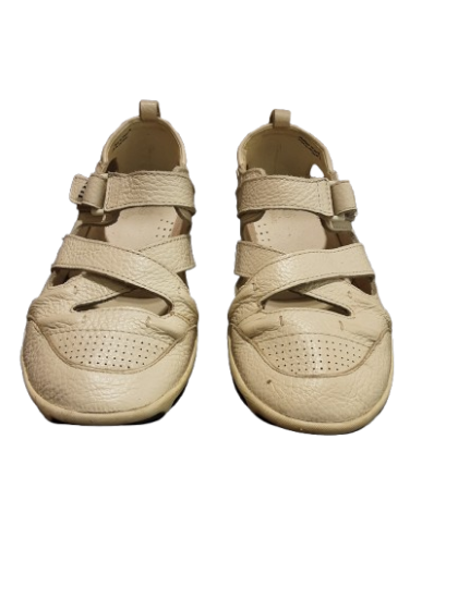 Sandales TBS Blanc De Seconde Main