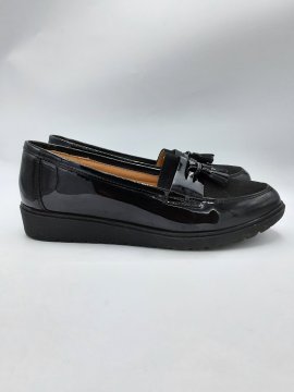 Mocassins LIBRA POP noirs de seconde main
