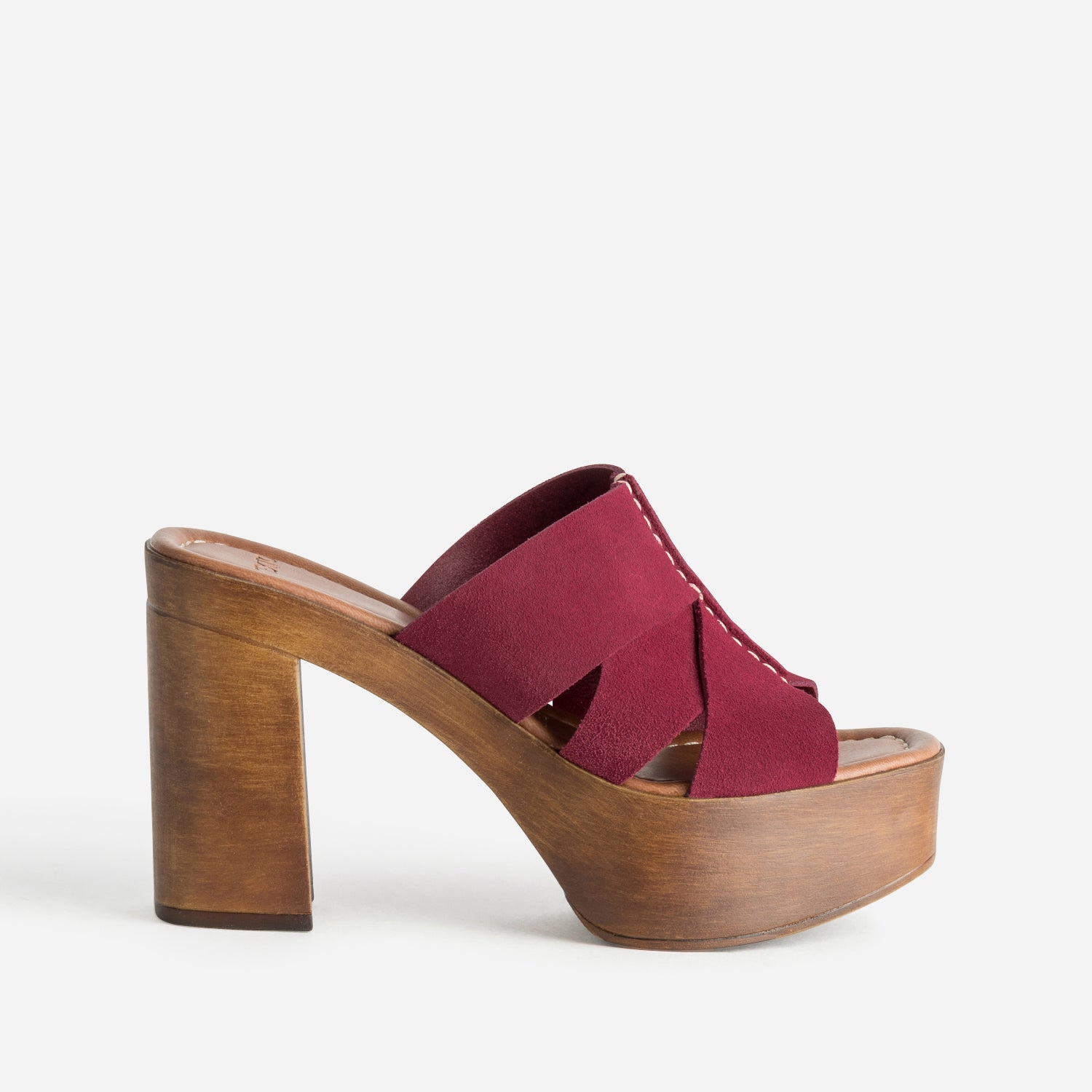 SANDALE YANINA BORDEAUX