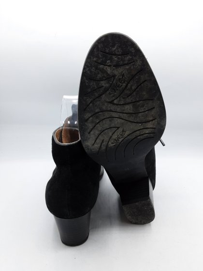 Bottines SWEET noires de seconde main
