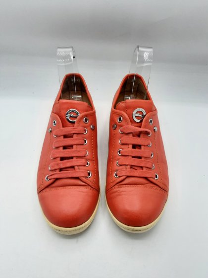 Baskets LONGCHAMPS rouges de seconde main