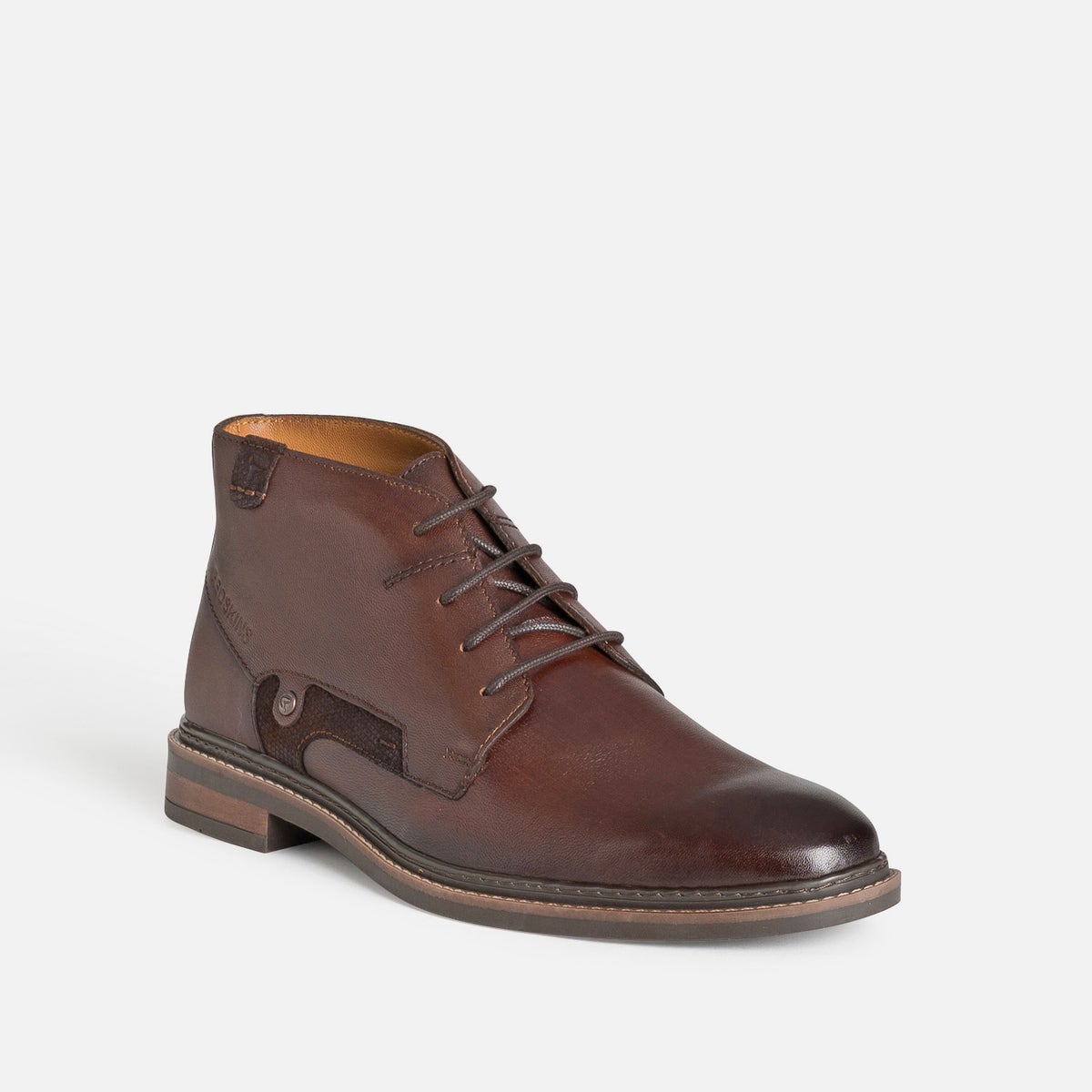 BOOTS SEMOIS COGNAC