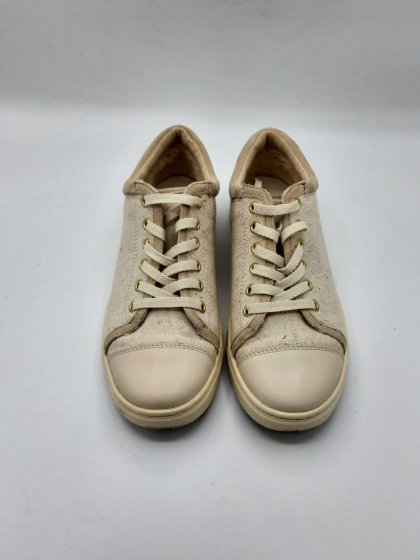 Baskets UGG beiges de seconde main