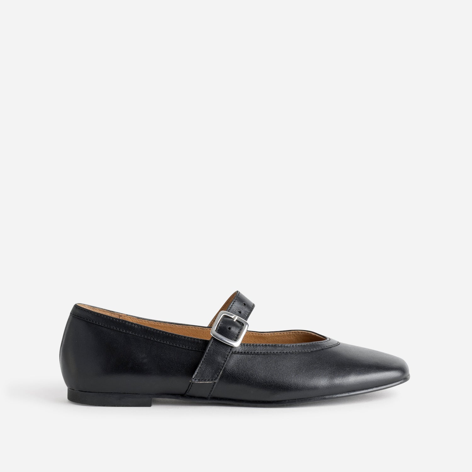 BALLERINE BIANCA NOIR