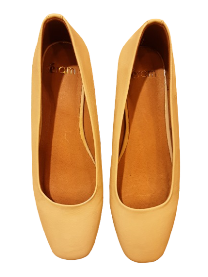 Ballerine vernis crème, Eram De Seconde Main
